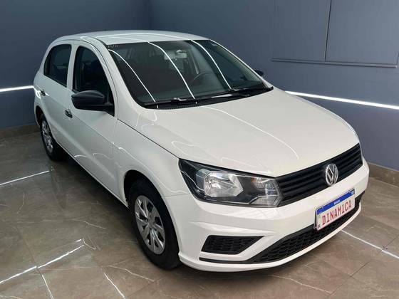 VOLKSWAGEN GOL 1.0 12V MPI TOTALFLEX 4P MANUAL VOLKSWAGEN GOL 1.0 12V MPI TOTALFLEX 4P MANUAL